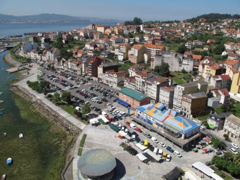 A Casa Do Fisgon Daire Moaña Dış mekan fotoğraf