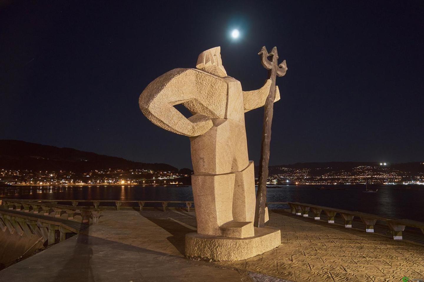 A Casa Do Fisgon Daire Moaña Dış mekan fotoğraf